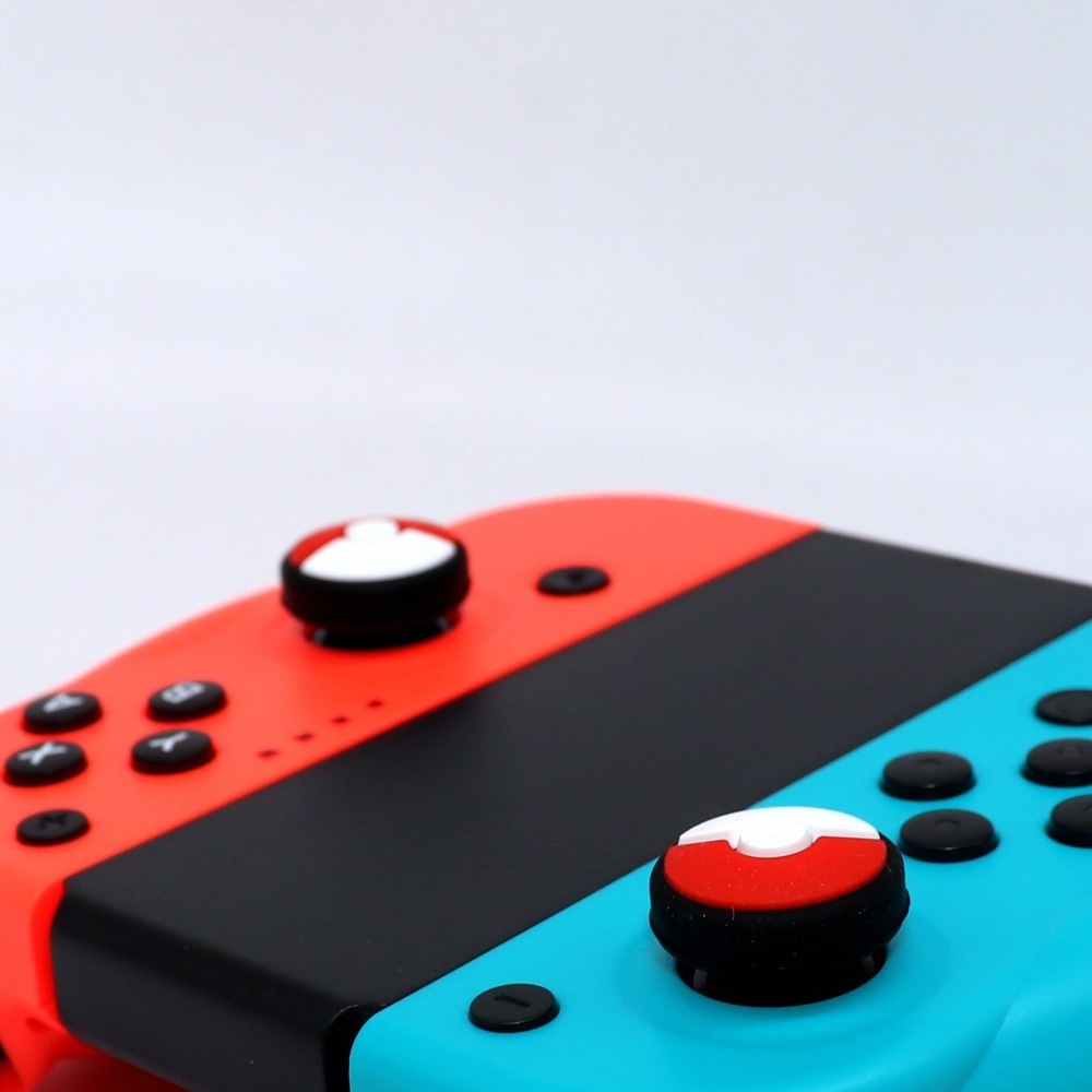 RALAN Silicone Switch Thumbgrips Protect Cover Thumb Grips for Nintendo Switch