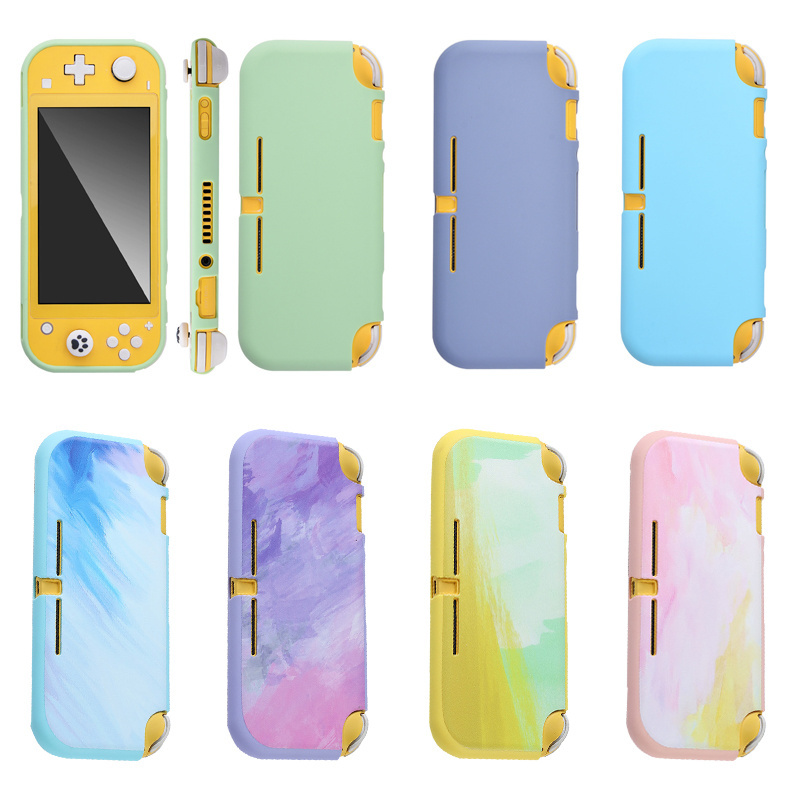 TPU Soft Protective Cases For Switch Lite Console Case Cover Gamepad  Accessories for Nintendo Switch /Lite/Oled Controller Skin