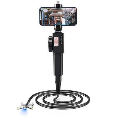 High Quality Borescope With Articulating Head 5.5Mm 1Mp Usb Borescope 2 Ways Engine Inspection Borescope