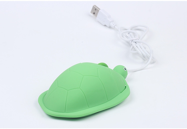 Cute animal Wired Mouse USB 3D Turtle Optical Mice Mouse For Computer PC