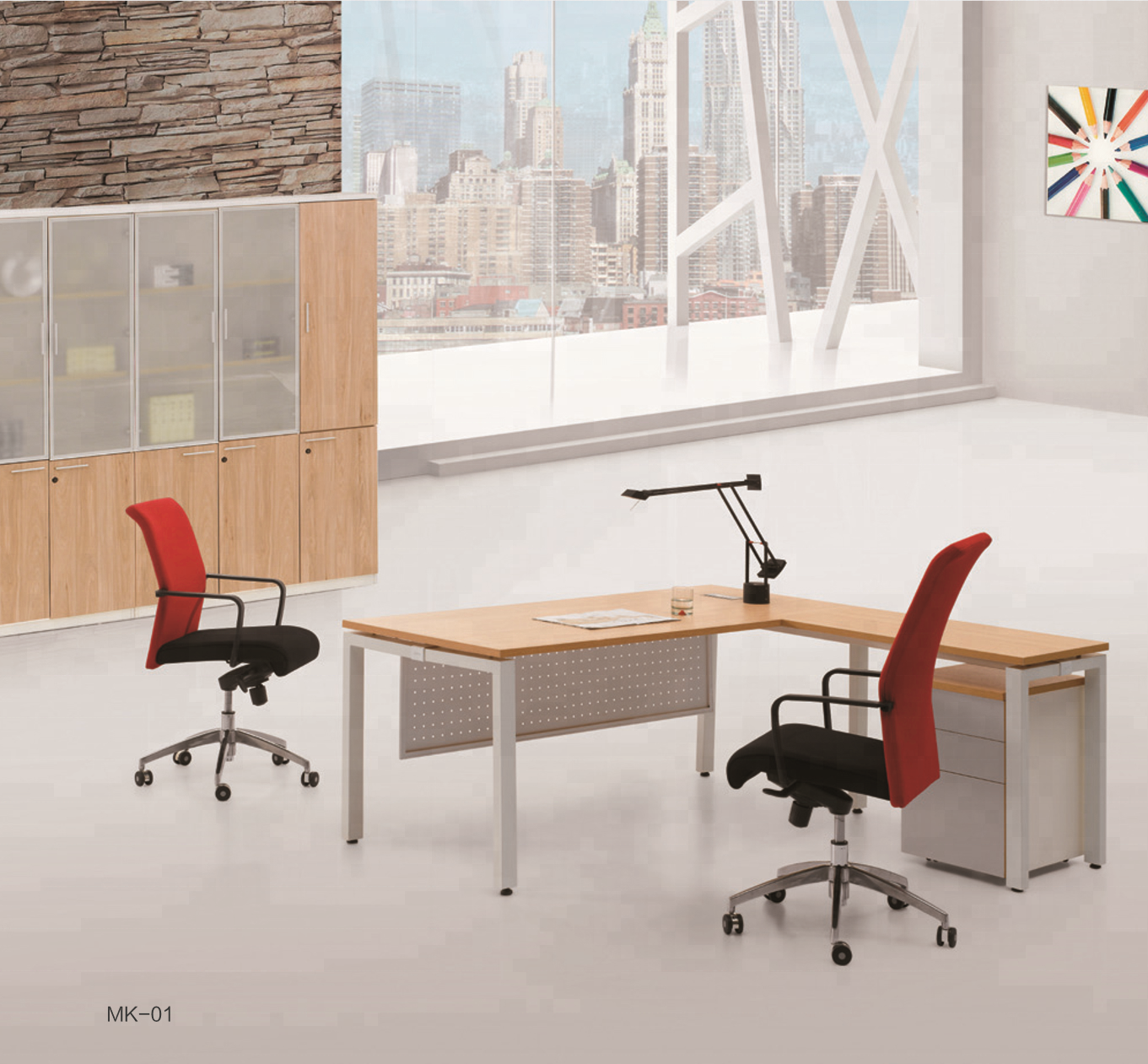 computer modern ceo office room executive table office desk furniture l shape and chair design set for office