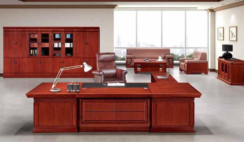 big wooden antique wooden executive ceo boss escritorio de oficina gerencial executive office table desk set