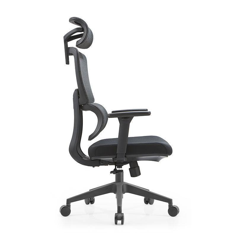 Mesh Executive Ergonomic Office Chair With Lumbar Stretch Mesh Fabric For Aeron Chair, Strong