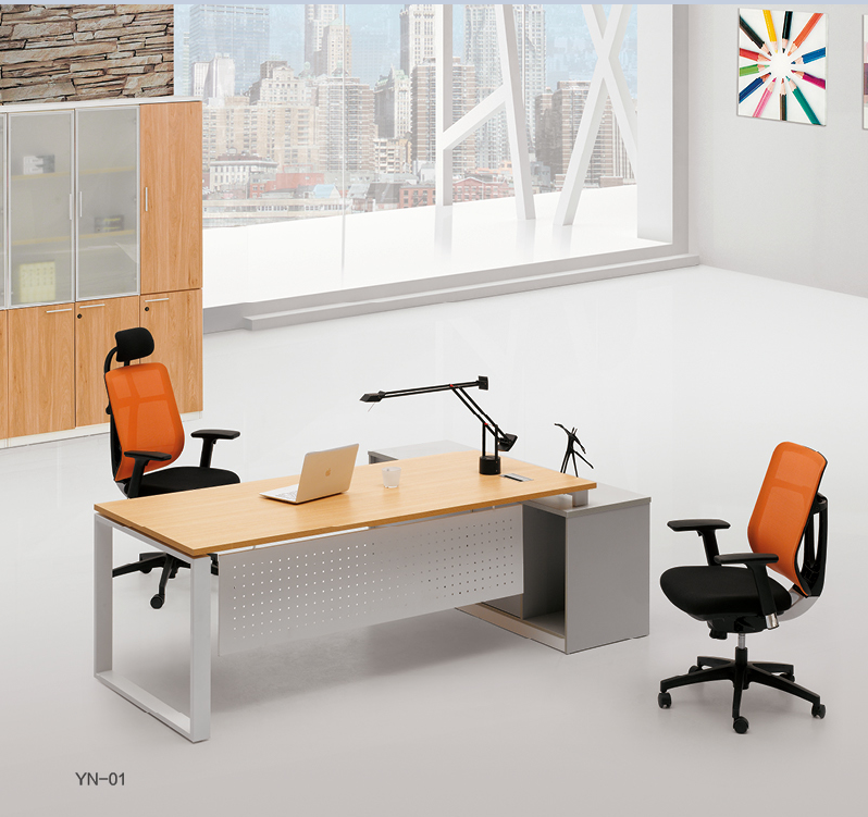 computer modern ceo office room executive table office desk furniture l shape and chair design set for office