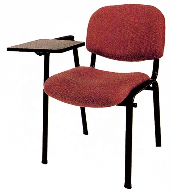 Modern Cheap Reception Chairs Wholesale Green Metal Library Visitor Office Chair Polyurethane Foam Chairs