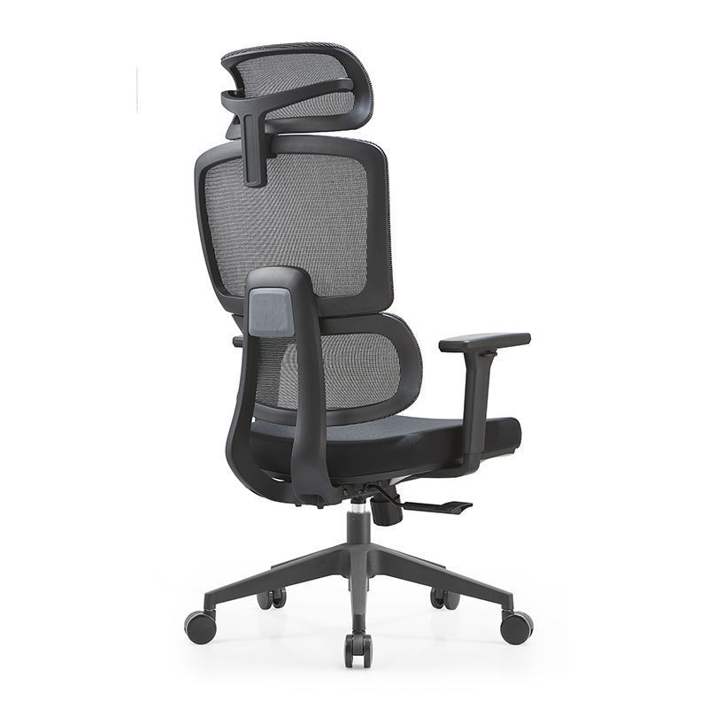 Mesh Executive Ergonomic Office Chair With Lumbar Stretch Mesh Fabric For Aeron Chair, Strong