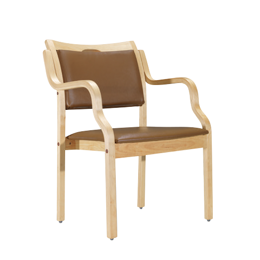 stackable solid wood wooden armchair restaurant dining 4 seats cafeteria table and chair set stackable Dining Table With Chair