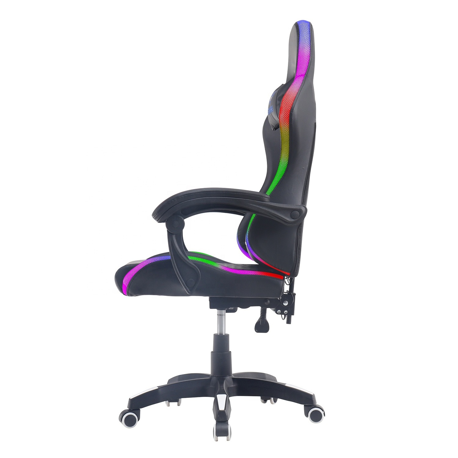 Gamer Racing Computer Cheap Black Economic Racing Chair Mesa Silla Gamer Racing With Led Light Gaming Desk And Chair