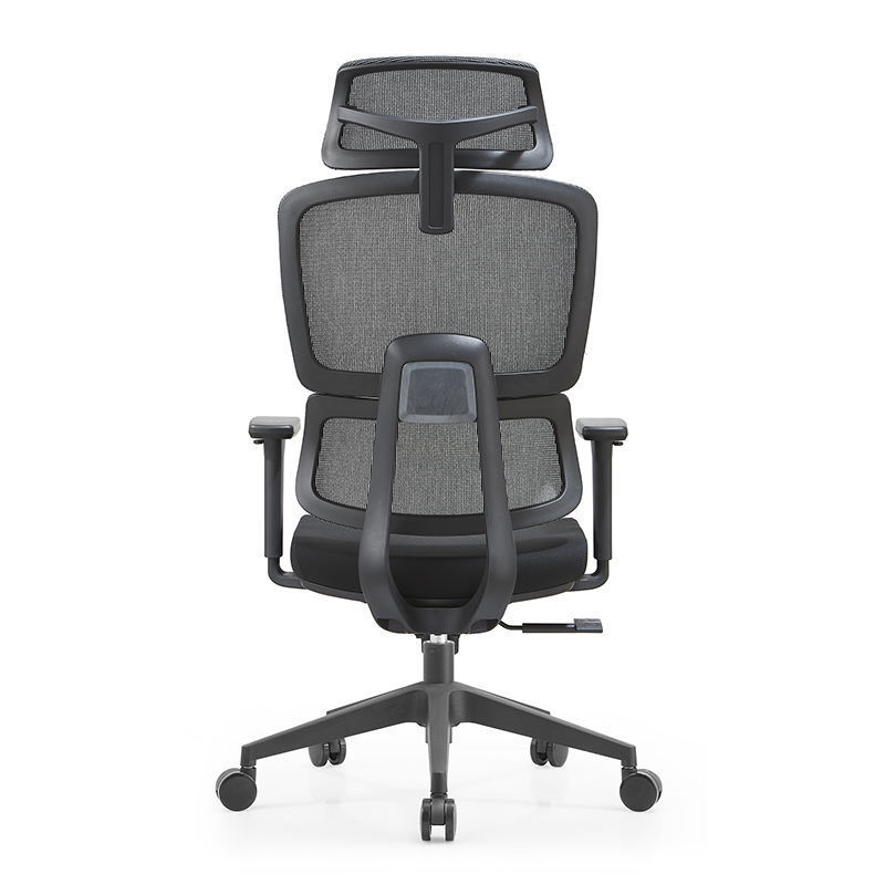 Mesh Executive Ergonomic Office Chair With Lumbar Stretch Mesh Fabric For Aeron Chair, Strong