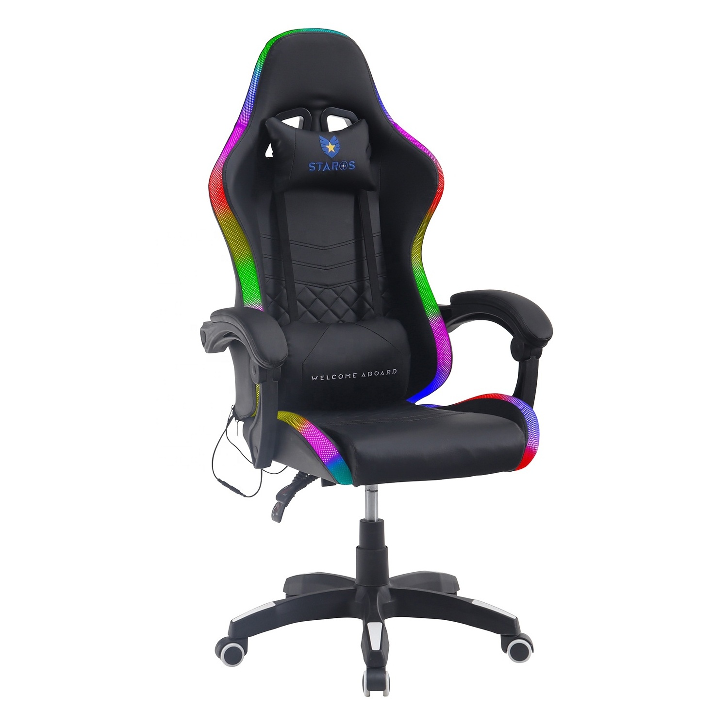 Gamer Racing Computer Cheap Black Economic Racing Chair Mesa Silla Gamer Racing With Led Light Gaming Desk And Chair