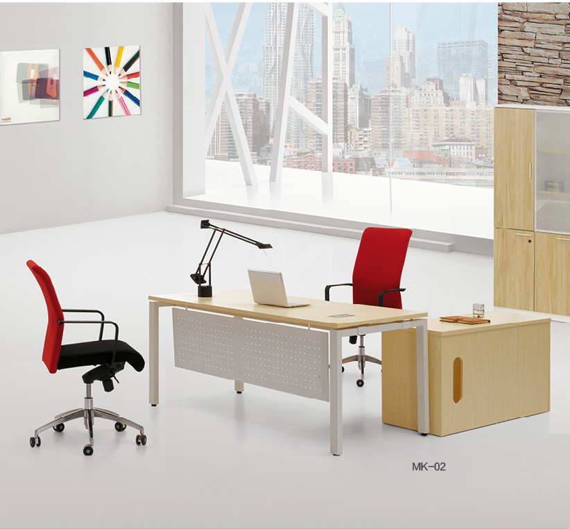 computer modern ceo office room executive table office desk furniture l shape and chair design set for office