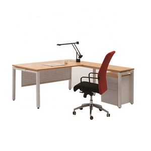 computer modern ceo office room executive table office desk furniture l shape and chair design set for office