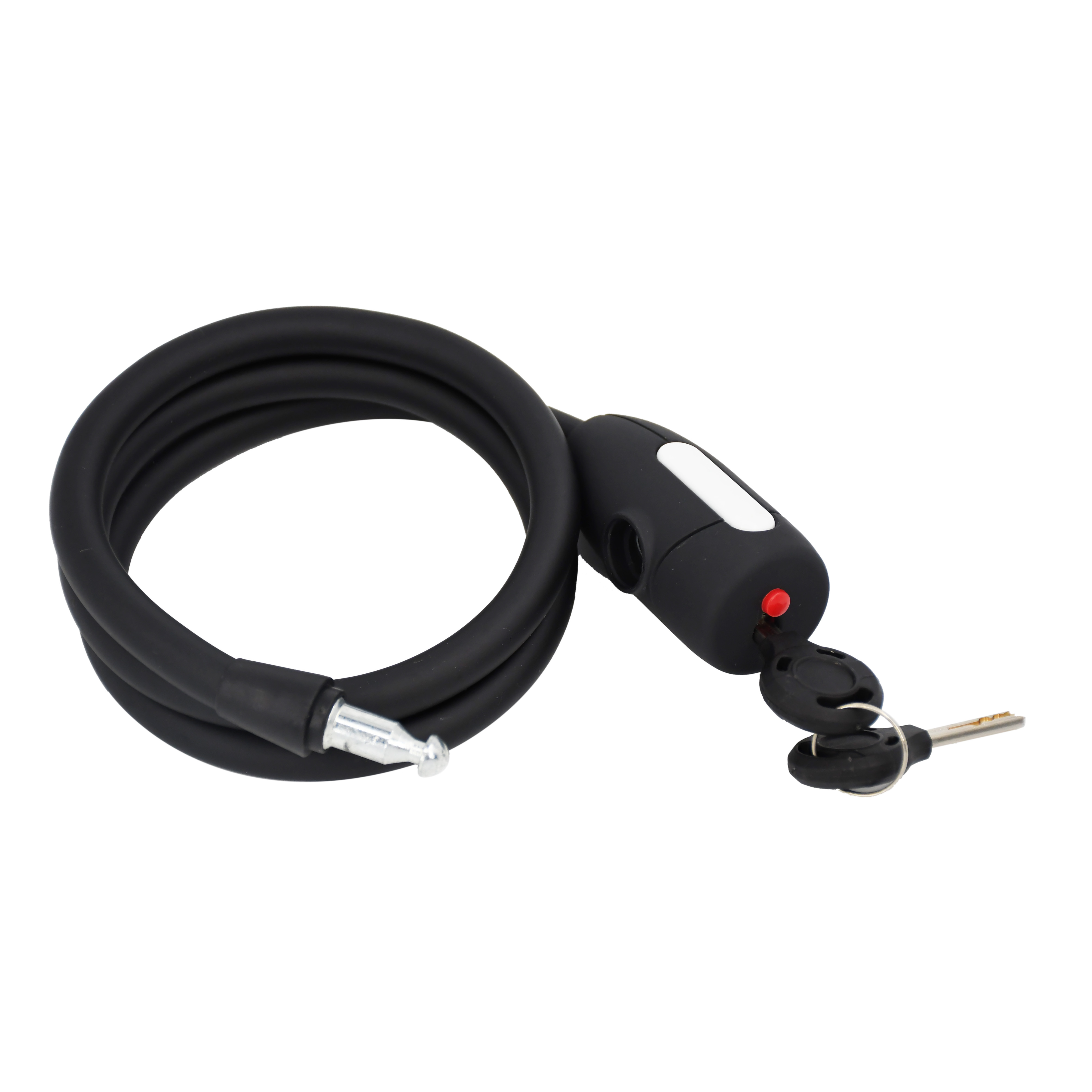 High Quality Bicycle Lock Bike Safety Cable Safety Lock with Key Steel