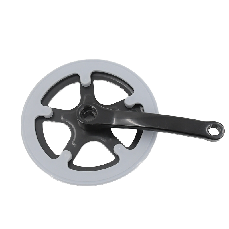 RALLEX Fixed Gear Bicycle Crankset 40t Steel single speed Bicycle Chaining Cranks For Bicycle Chainwheel with high quality