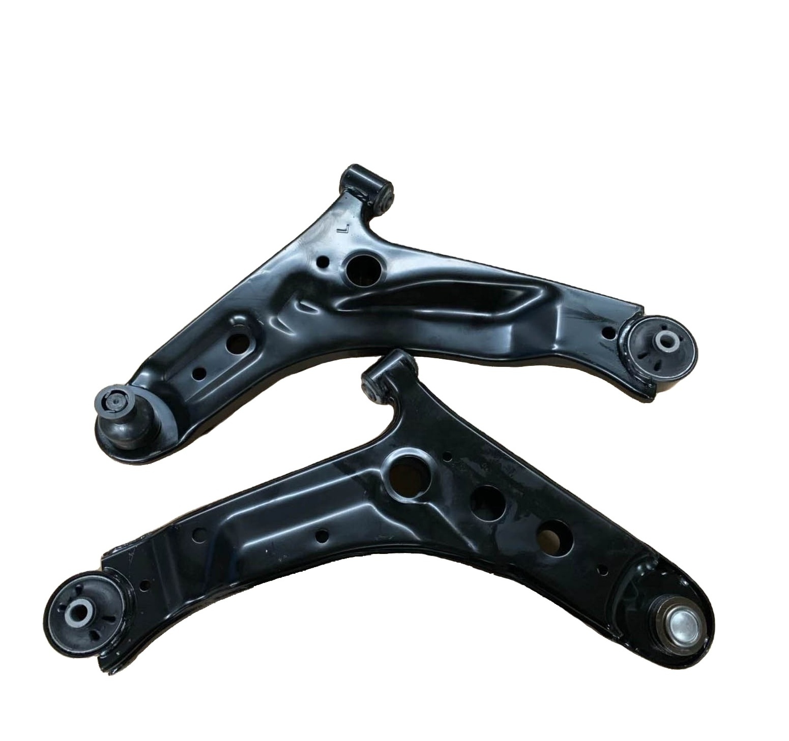 factory stock Auto Parts For KOREAN CARS For KIA PICANTO front  suspension Front lower Control  Arm OEM 54500-07100  54501-07100