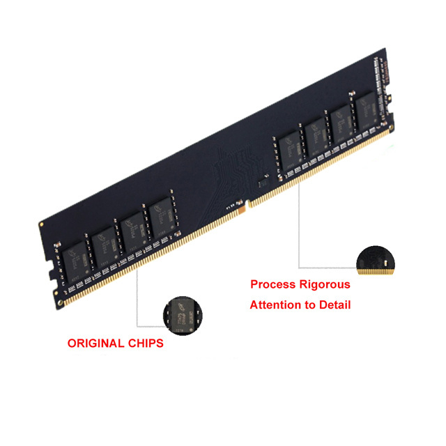 Factory Price 4gb 8gb 16gb 32gb Ddr4 Ram 2400mhz 2666mhz 3200mhz Desktop Memory Compatible With All Motherboard