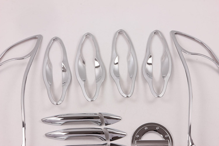 New Complete Sets Full Sets ELANTRA 2012 body kit Chrome Decoration Kit For Hyundai ELANTRA 2012 accessories for car