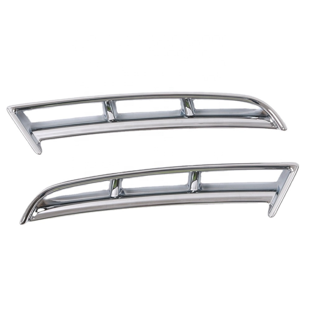 WZXD New Car Model Abs Plastic Chrome Trim Accessories Chrome Body Kit For Hyundai Tucson 2021