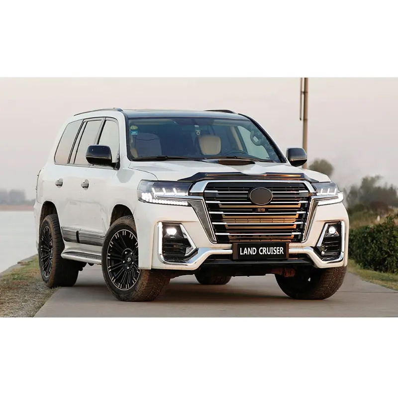 Factory Bodykit for Land Cruser 200 2008-2015 Upgrade Body kit  Facelift Auto Body System for Land Cruiser LC 200