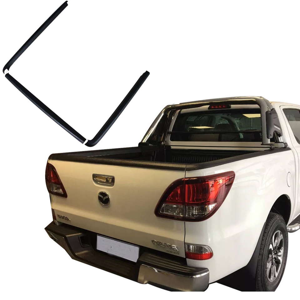 Black Plastic Bed Liner Ranger Pickup Trucks Wildtrak Tailgate Accessories ABS 6 Months Sports for BT50 for B-T50 2012-2019