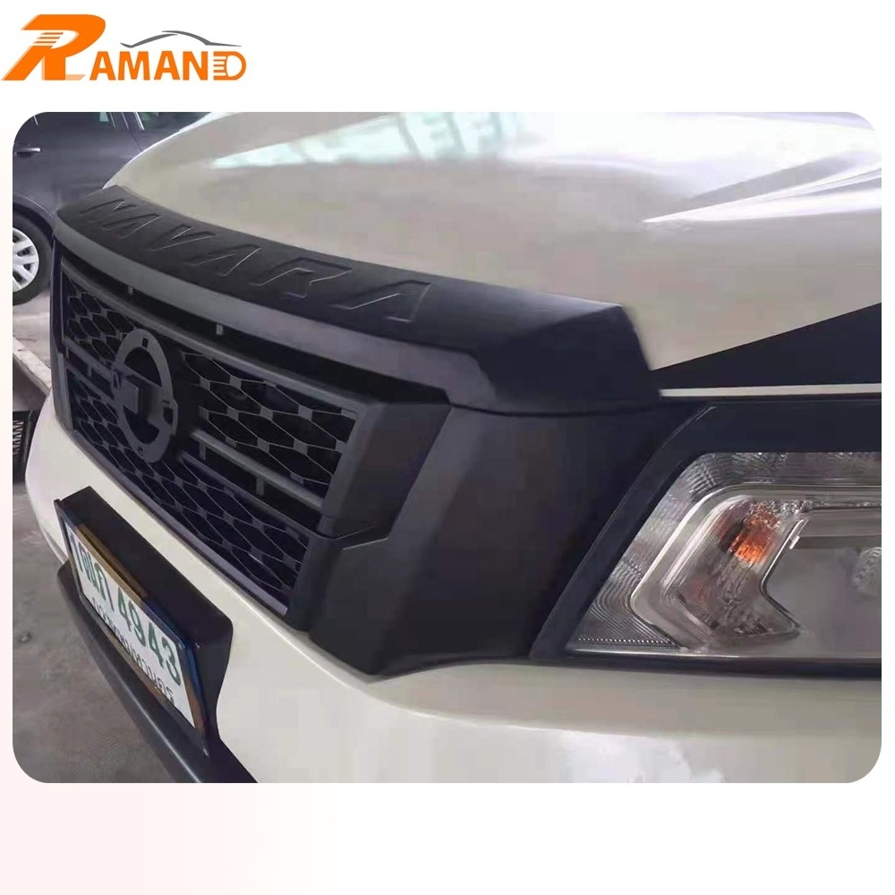 Factory Front Grille For Navara NP300 2016 2017 2018 2019 Front bumpers cover grilles old upgrade to Newest