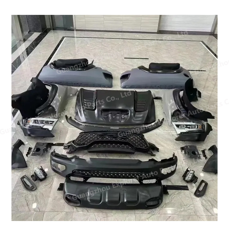 Wholesale Body Parts for Ram 1500 2019-2023 Upgrade to Ram TRX Accessories Modified Parts for Dodge Ram Body Kit