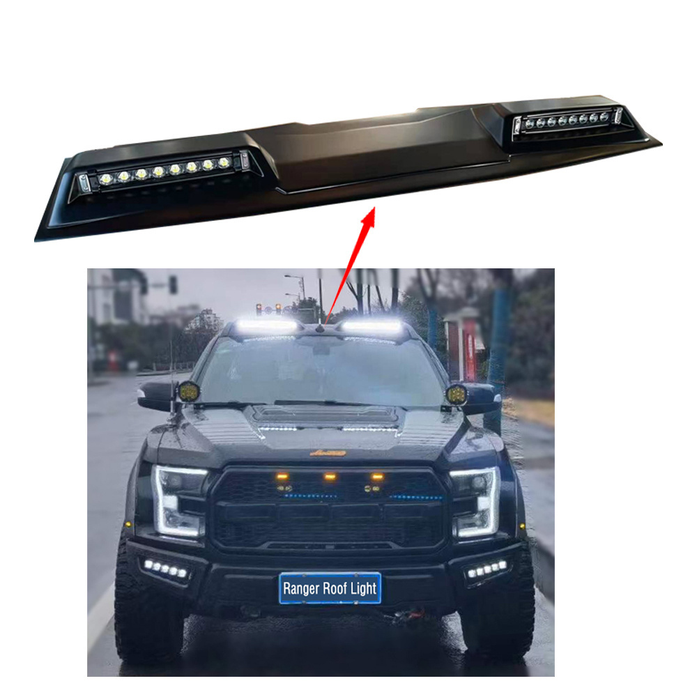 RAMAND Roof light for Ranger T6 T7 T8 Roof Light for everest auto Parts Off-road equipment top working roof LED light