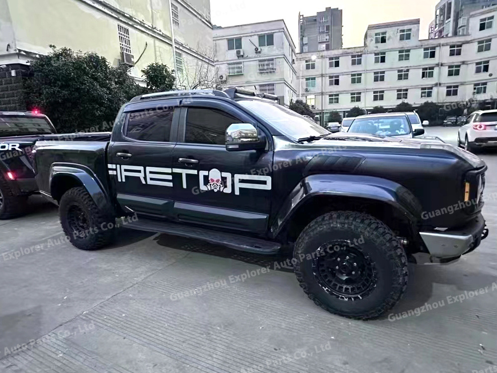 Ranger T6T7T8 2012-2020 Upgrade to Bronco Raptor Thailand Conversion Facelift Bodykit for Ford Ranger Body Kit