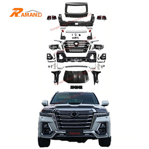 Factory Bodykit for Land Cruser 200 2008-2015 Upgrade Body kit  Facelift Auto Body System for Land Cruiser LC 200