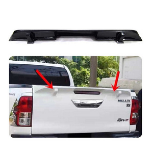 Factory Car Rear Spoiler for Hilux Revo 2015 2016 2017 2018 2019 2020 2021 ABS Accessories for Hilux Revo Rear Spoiler