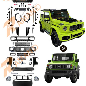 RAMAND Body Kits for Jimny Upgrade to G63 Full Set for Suzuki Jimny JB74 Brabus Body Kit