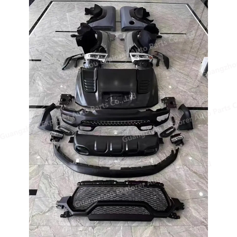 Wholesale Body Parts for Ram 1500 2019-2023 Upgrade to Ram TRX Accessories Modified Parts for Dodge Ram Body Kit