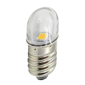 E10 base 24V warm LED Bulb Flashlight DC4.5V 3V LED E10 4.5V LED Bulb E10 6V blue led DC4.5V E10 12V Indicator bulb 18V E10 24V