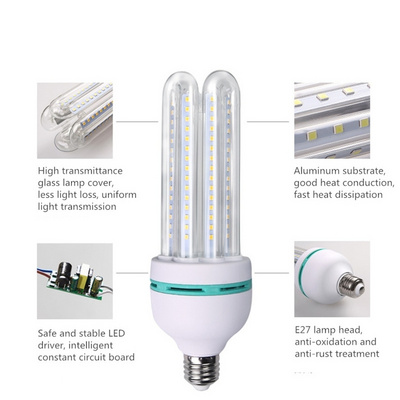 LED Corn Bulb Energy Saving Lamp Energy-saving Tube Bombilla Lighting Candle Led Light Bulb 220V E27 3W 5W 7W 9W 12W