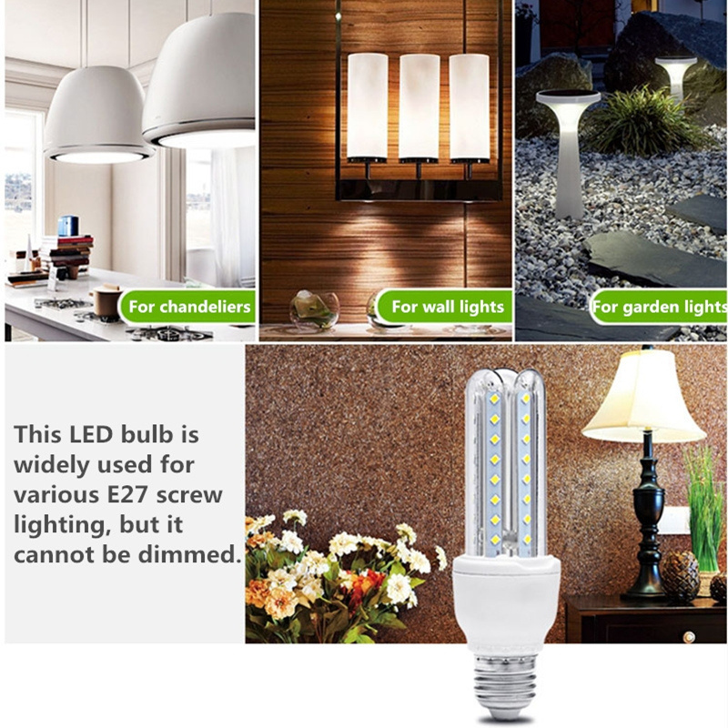 LED Corn Bulb Energy Saving Lamp Energy-saving Tube Bombilla Lighting Candle Led Light Bulb 220V E27 3W 5W 7W 9W 12W