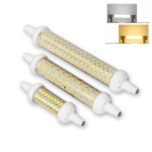 1/ 5PCS R7S LED Lamp 220V 78mm 118mm 135mm Dimmable LED Bulb 2835 SMD Lamp Replace Halogen Light Spotlight R7S Bulb No Flicker