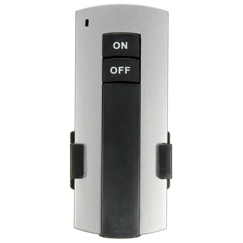 Durable E27 Screw Wireless Remote Control Light Lamp Bulb Holder Cap Socket Switch New On Off