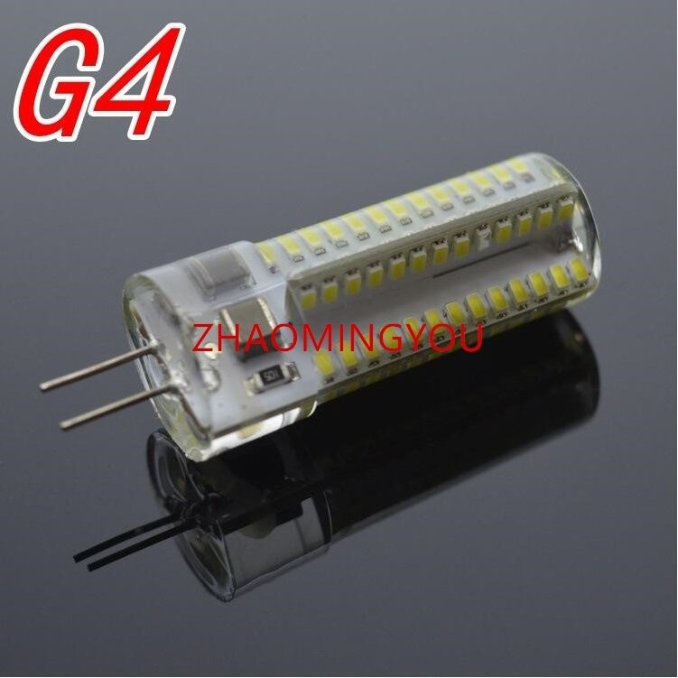 DIMMABLE GY6.35 3014SMD LED Lamps 110V 220V 12V 7W 9W 12W 15W Corn Light Bulb Droplight Chandelier