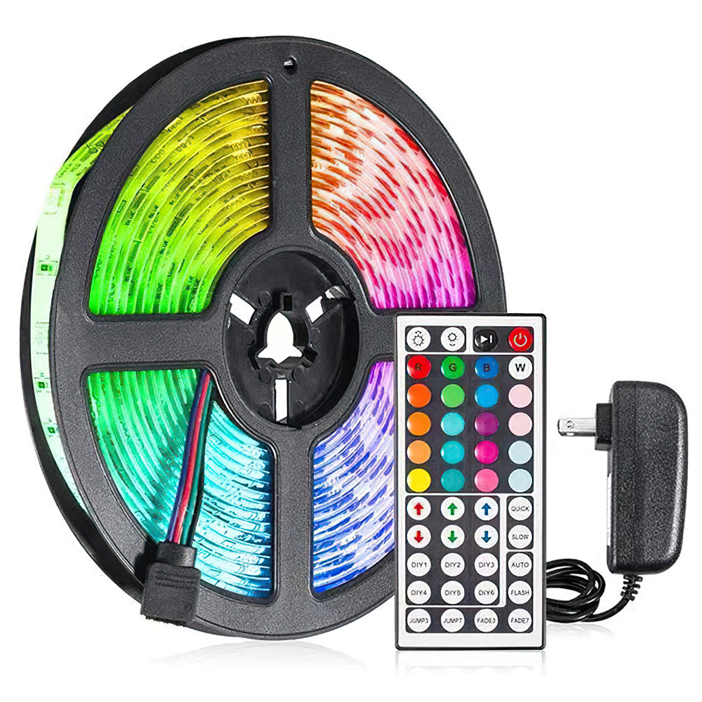 5-20M LED Strip Lights RGB 5050 2835 Bluetooth Wifi Control Waterproof Flexible Tape TV Backlight Room Home Decoration Luces Led