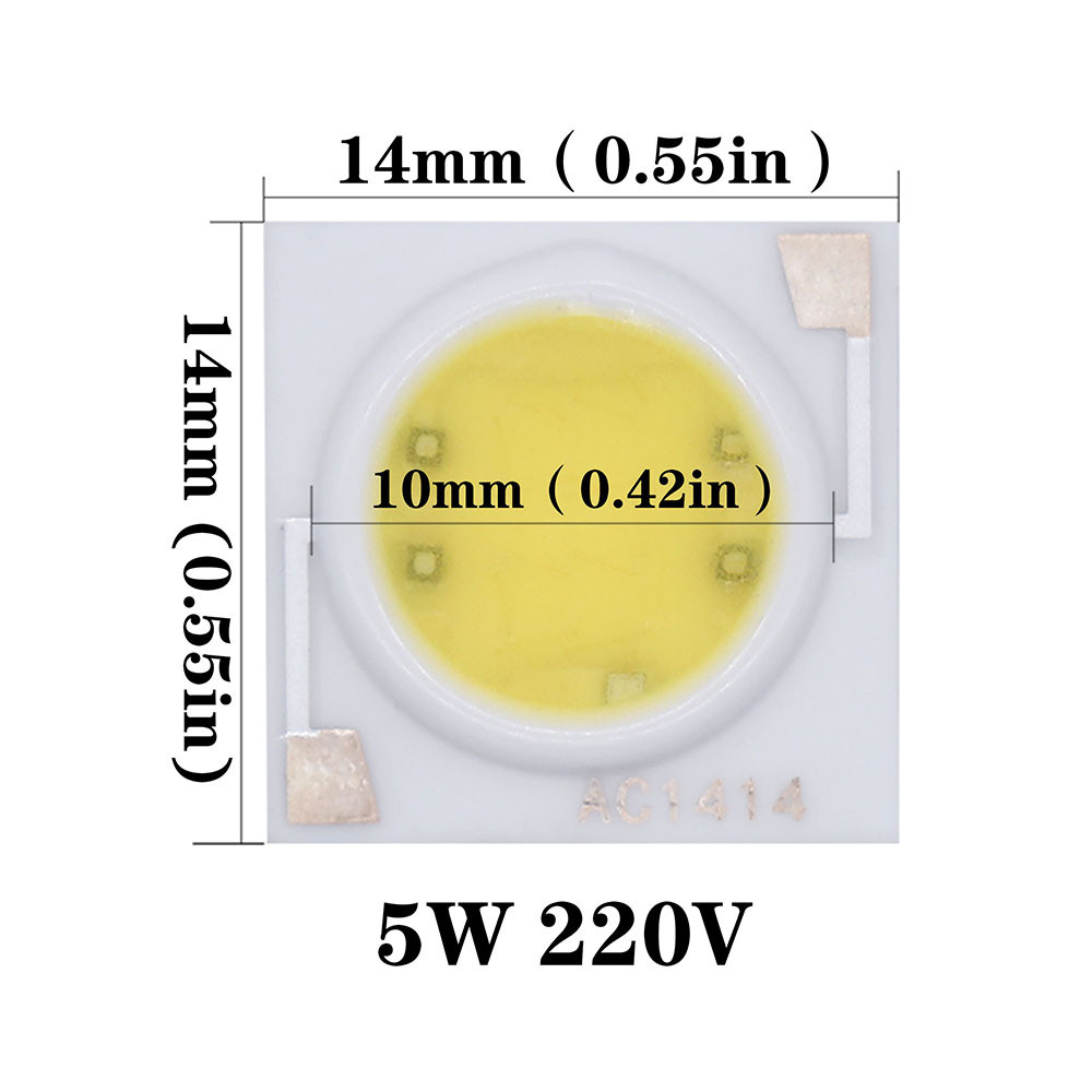 LEDCOB 5W Chip 50w Led High Power Led bulb 220V 20w 30w LED Bulb White High Lumen Lamp For Outdoor Indoor FloodLight For DIY LE