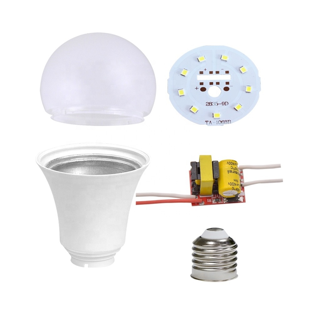 7W LED BULB LED raw material kits