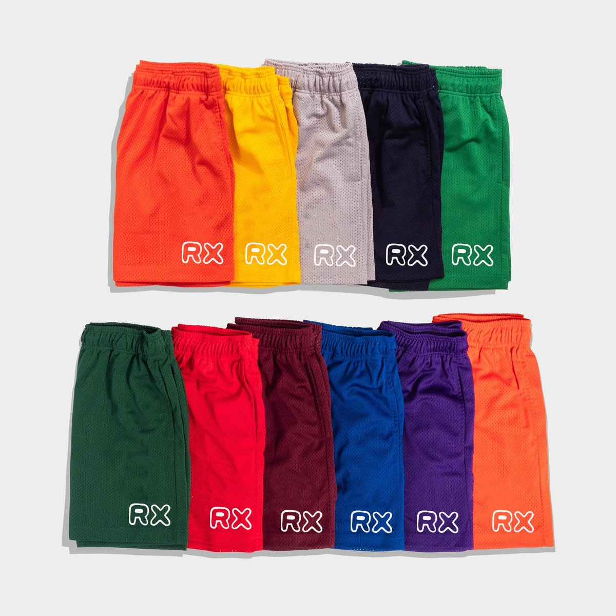 2024 Custom Basketball Shorts Plain Design Double Single Layer Training Summer 5 Inch Inseam Men's Mesh Short Shorts