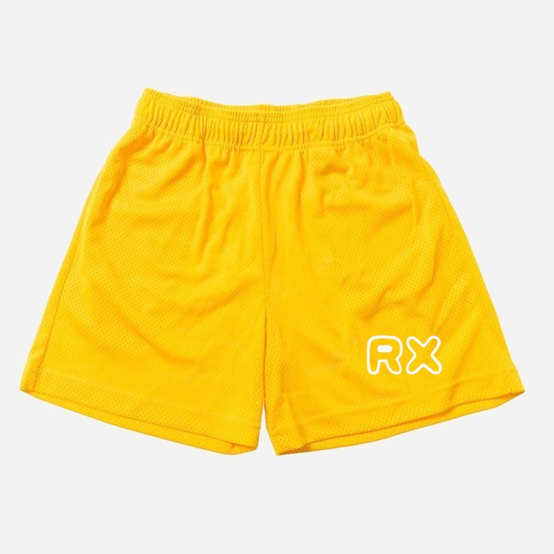 2024 Custom Basketball Shorts Plain Design Double Single Layer Training Summer 5 Inch Inseam Men's Mesh Short Shorts