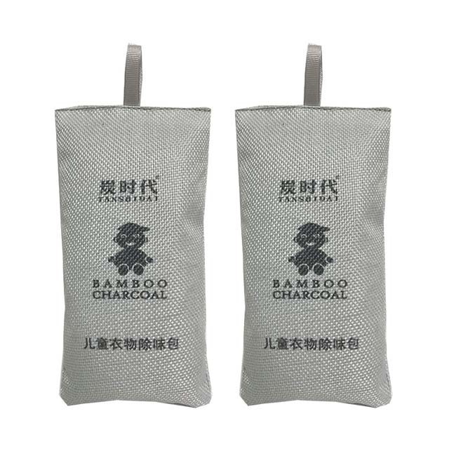 Household Children Closet Air Purifying Absorber Breathe Green Odor Eliminator Bamboo Charcoal Bags For Mold And Mildew