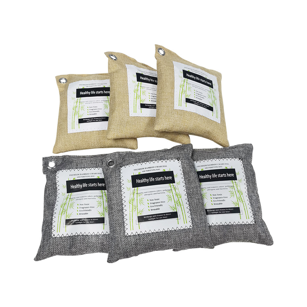 Natural Fresh Bamboo Charcoal Room Air Freshener Bags Activated  Purifying Charcoal Bag