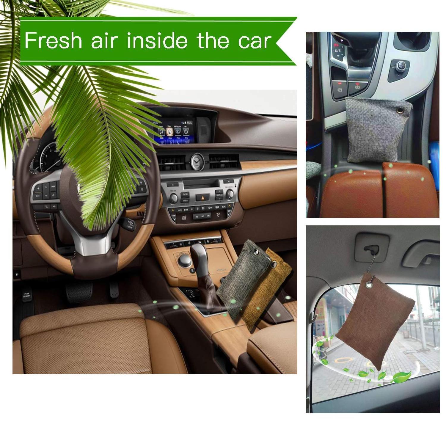 Eco-Friendly Air Fresheners Deodorizer Nature Fresh Bamboo Charcoal Bags For Dust