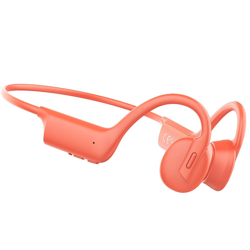 Top Fashion Headphone Type-C Bluetooth 5.0 Driving Technology Headset With Microphone Gamer Bone Conduction Headphoness