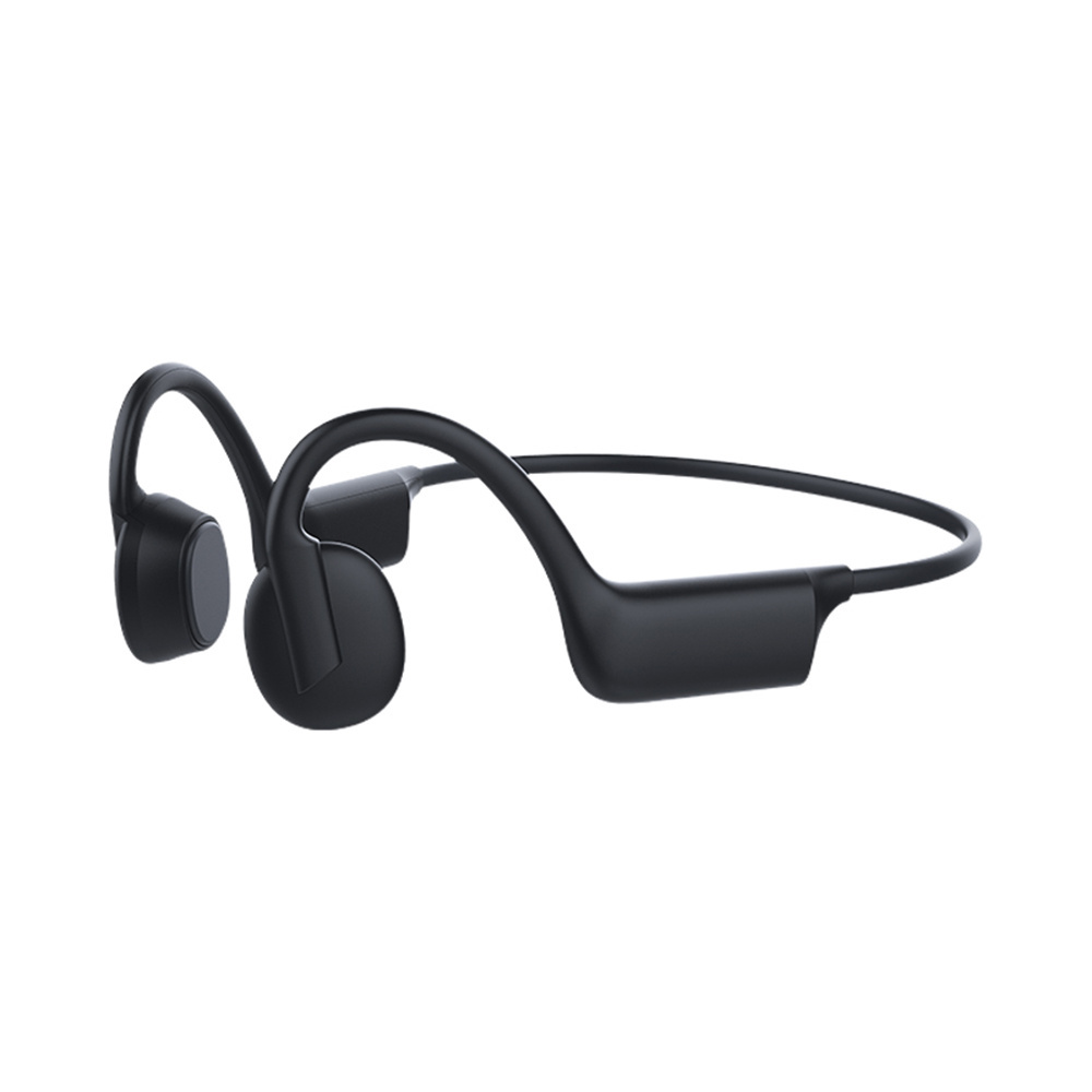 Top Fashion Headphone Type-C Bluetooth 5.0 Driving Technology Headset With Microphone Gamer Bone Conduction Headphoness