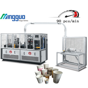 high quality low cost  paper cup making machine supplier