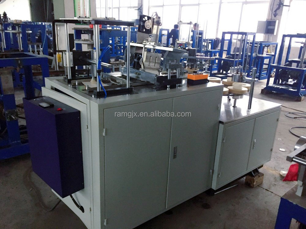 manual paper cup making machine/machine to make disposable paper cup